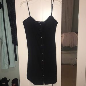Calvin Klein button down dress